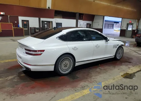 2022 Genesis G80 Base из США, поврежденный, VIN KMTGB4SC4NU092268